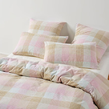 Bloomfield Cotton Seersucker European Pillowcase